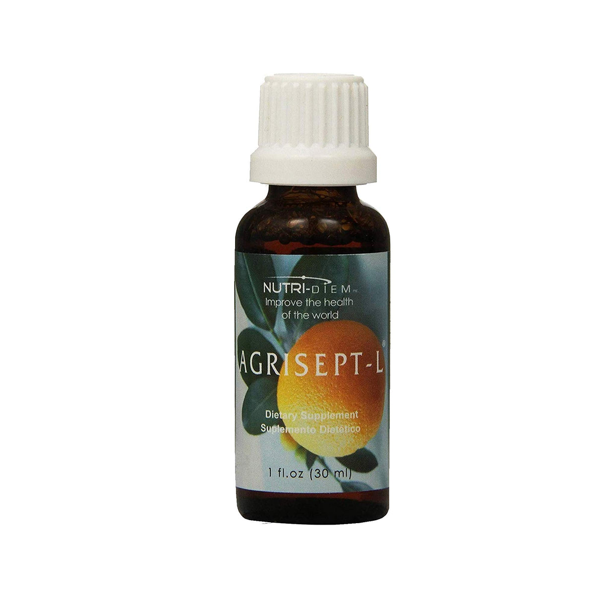 Nutri-Diem Agrisept - L Antioxidant 30ml (1 oz) 3 Bottles