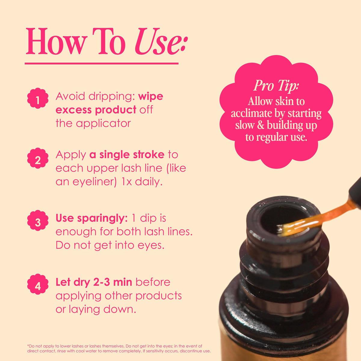 Grande Cosmetics GrandeLASH-MD Lash Enhancing Serum, 1mL, 6-Week Supply