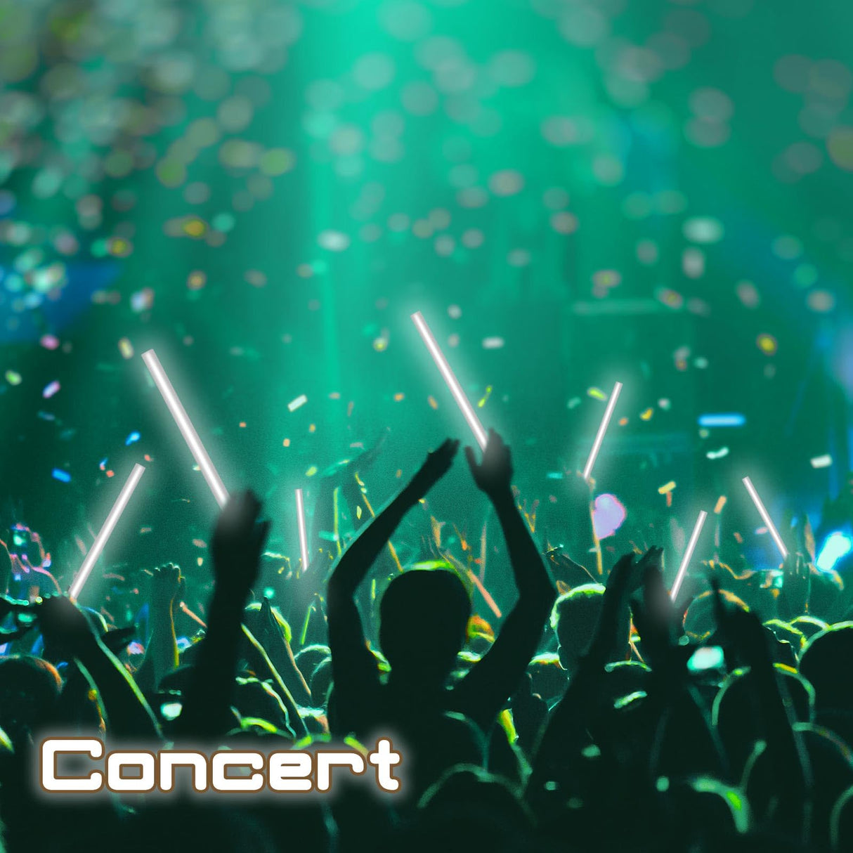 Lewtemi 10 Pcs Large Glow Sticks Big Giant Jumbo Halloween Christmas Emergency Light Stick for Camping Accessories, Survival Kit(White,16 Inch)