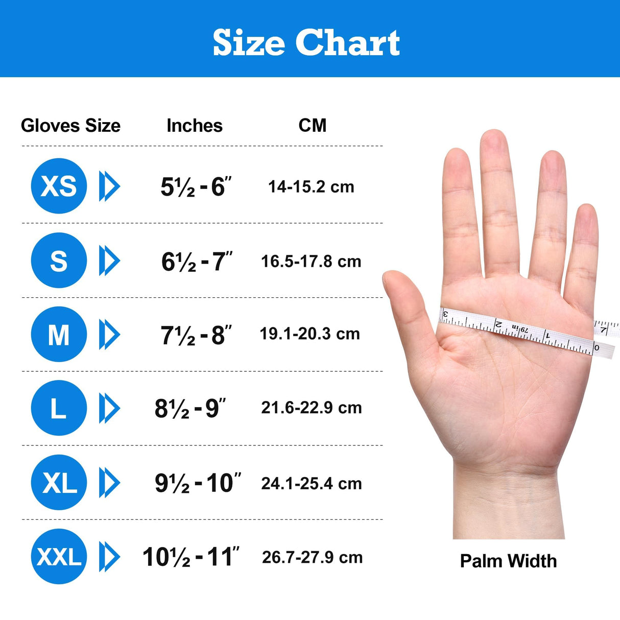 TitanFlex Nitrile Exam Gloves, Blue, 6-mil, Small, Case of 1000, Heavy Duty Nitrile Gloves Disposable Latex Free, Powder Free, Medical Gloves, Cooking Gloves, Mechanic Gloves, Cleaning Gloves