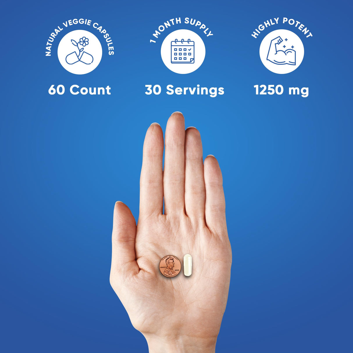 We Like Vitamins Vein Vitality 1250mg Diosmin Hesperidin Complex for Varicose Veins Treatment, Horse Chestnut, Butchers Broom, Bioflavonoids - Supports Blood Circulation for Leg Veins- 60 Capsules