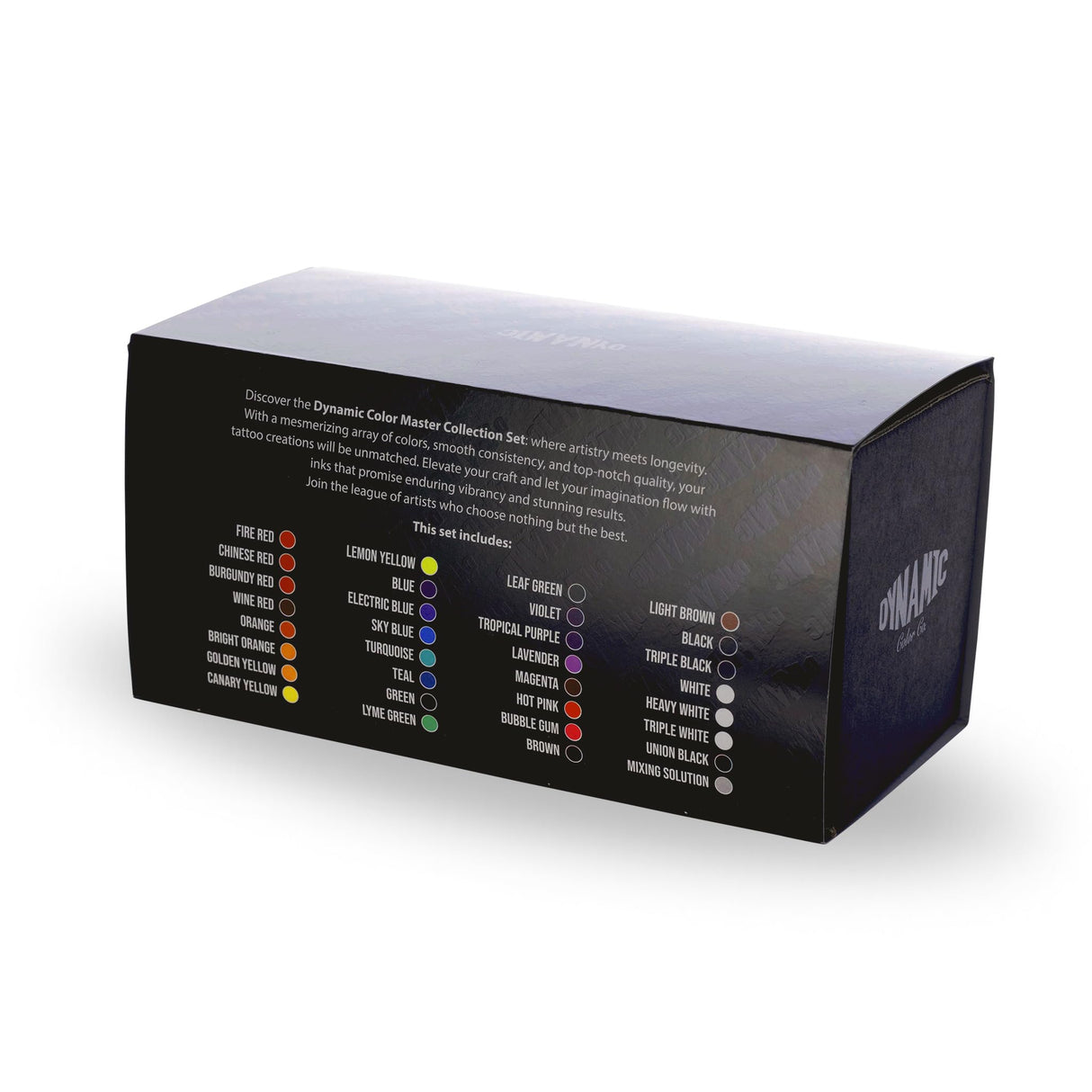 Dynamic Color Co- Master Collection 1oz Color Tattoo Ink Set, Includes All 30 Dynamic Colors