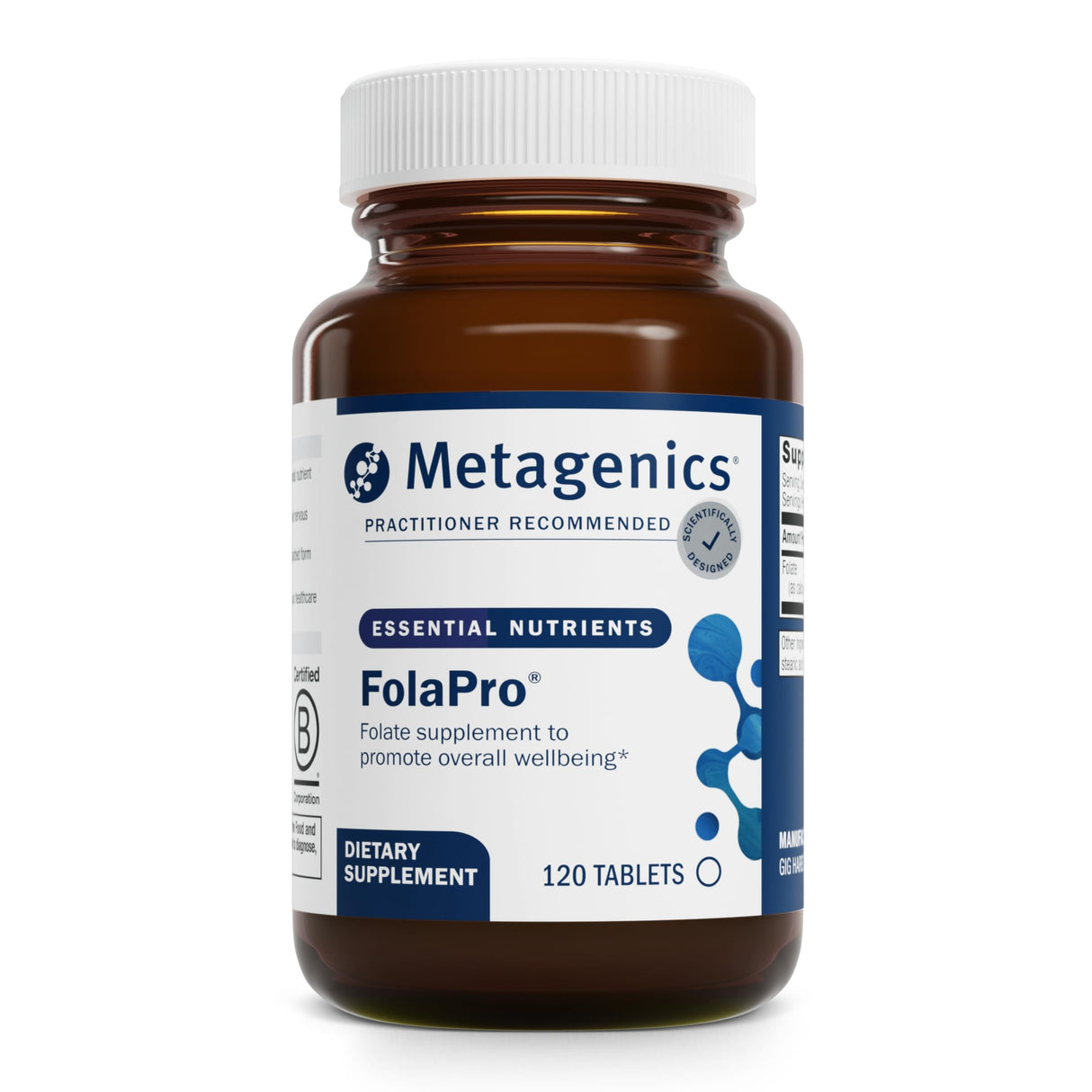 Metagenics - FolaPro, 120 Count