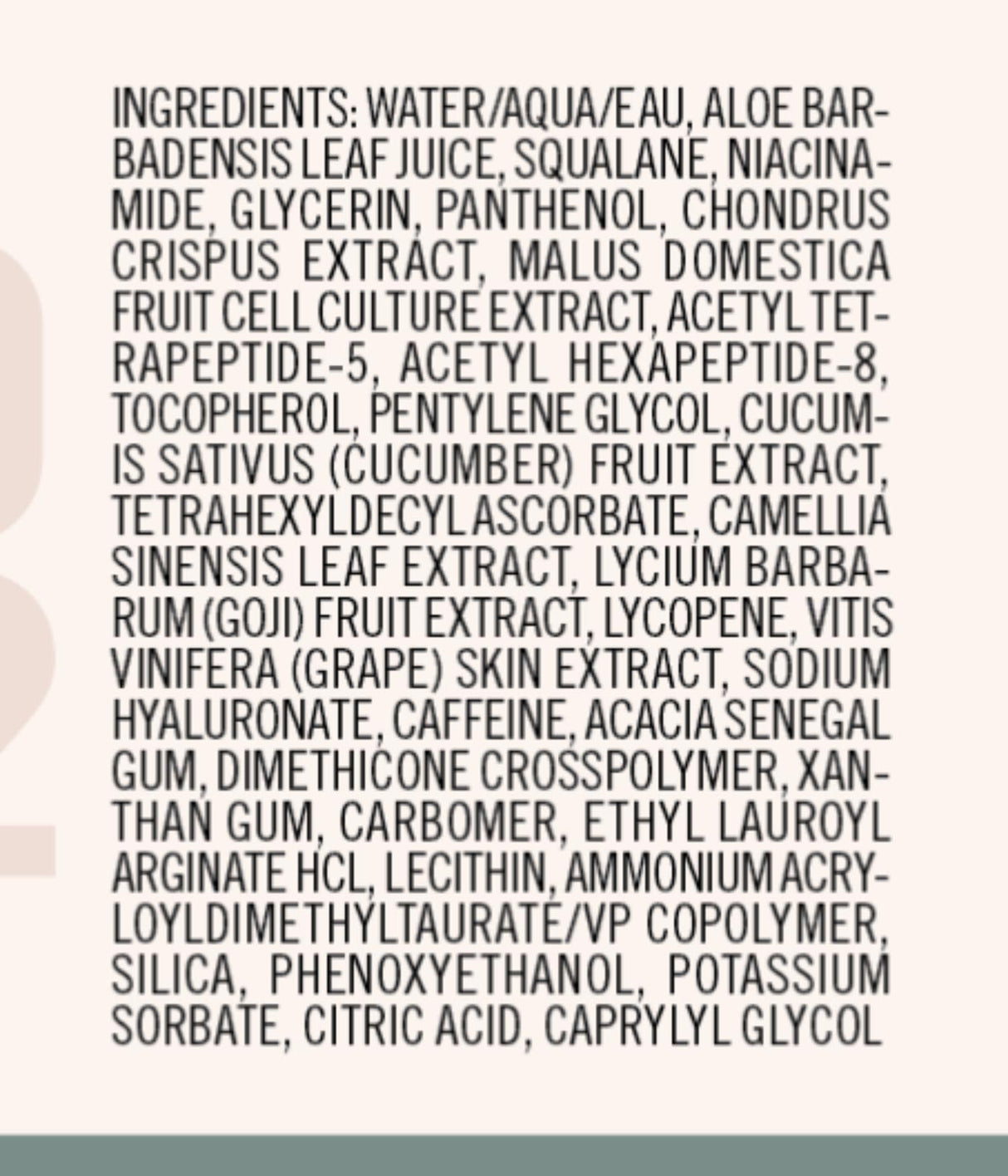 Biossance Squalane + Peptide Eye Gel - Ultra-Hydrating Under Eye Cream - Reduces Puffiness & Dark Circles - Eye Wrinkles Repair Moisturizer- Anti Aging & Hydrating, Day & Night Cream - 0.5oz