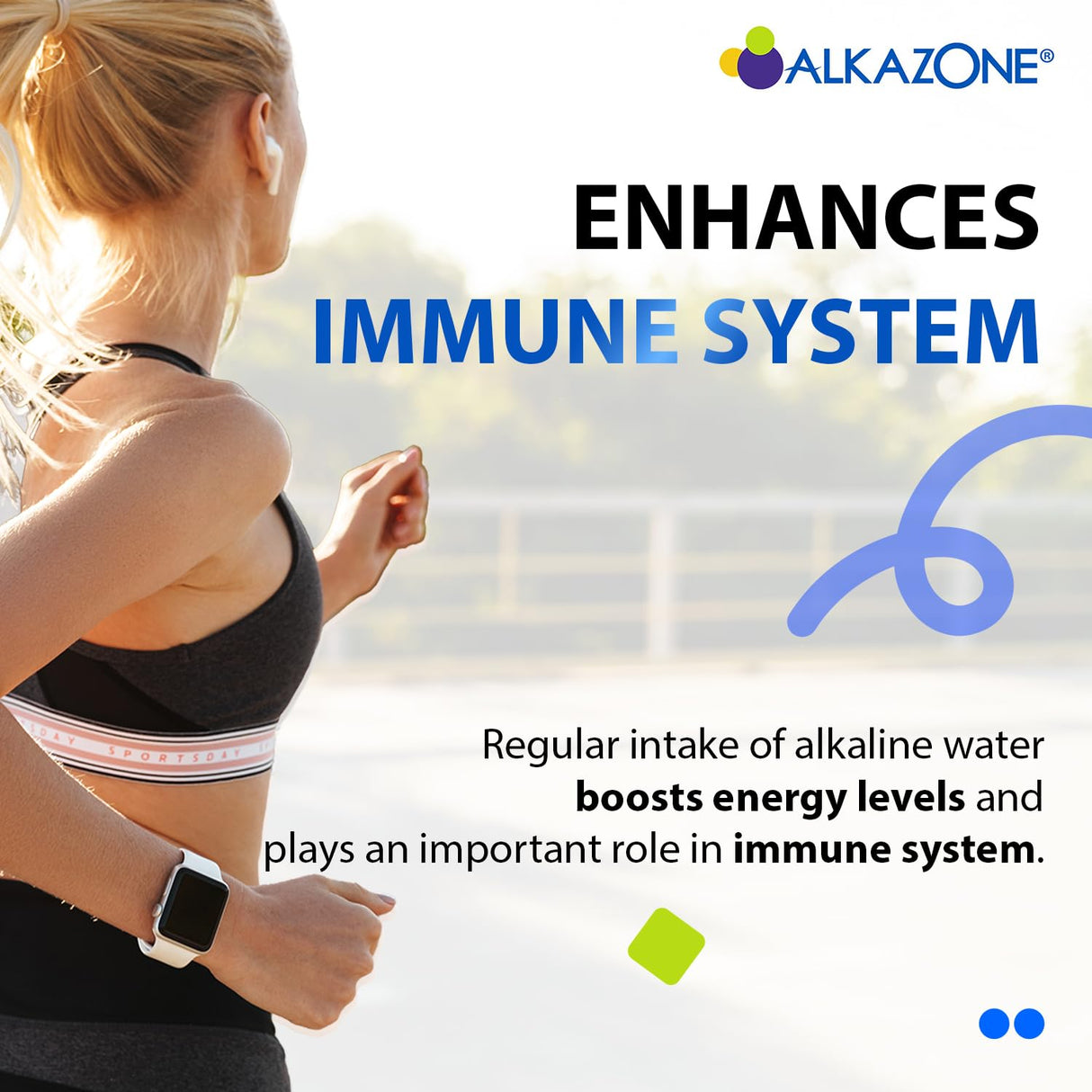 ALKAZONE Make Your Own Alkaline Water - Alkaline Booster Drop 1.25 oz (2 Packs)