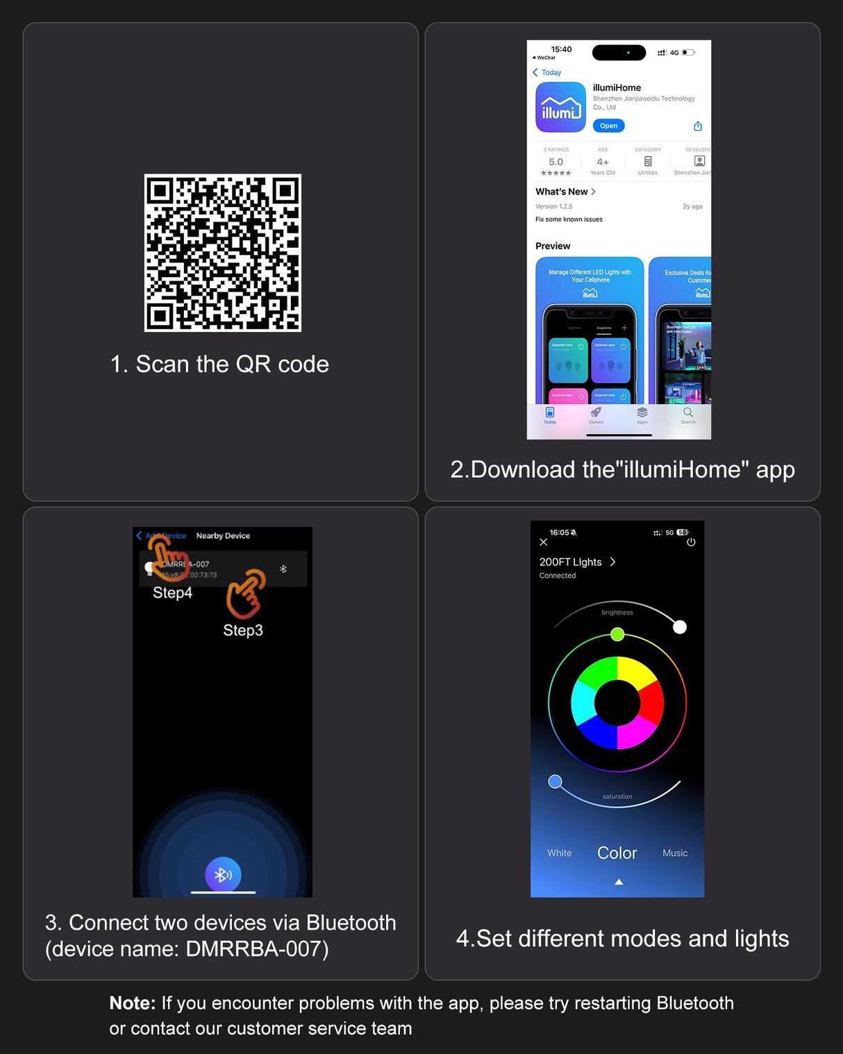 Fussion 200ft Permanent Outdoor Lights for House, 2025 Smart RGB LED Outside Lights with APP Remote Control, IP67 Waterproof Eternity Eaves Lighting for Christmas, Halloween, Holiday, Party, Daily