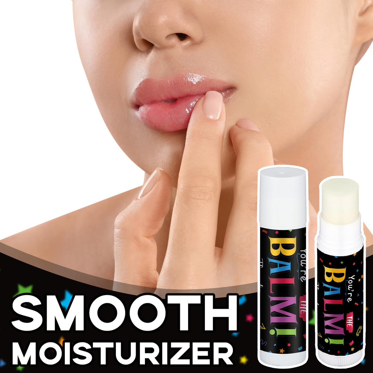 Sacubee 30 Pack Employee Appreciation Gifts Bulk Lip Balms Teacher Staff Team Thank You Gifts You're the Balm Fall Thanksgiving Christmas Appreciation Party Favors for Coworkers Women Men Volunteer