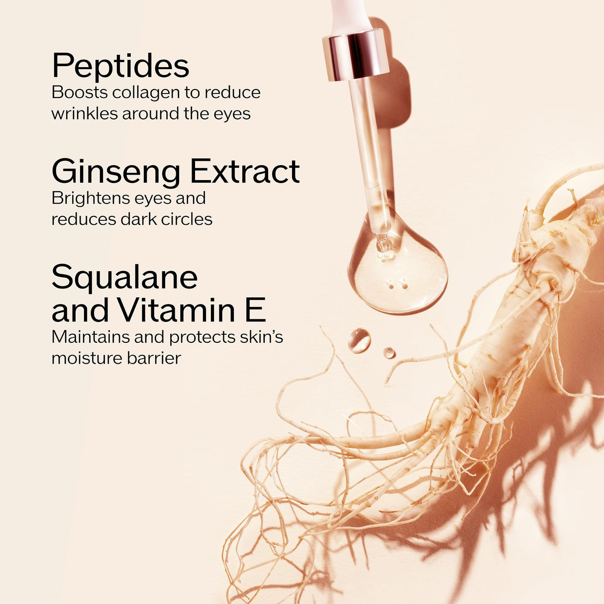 Shiseido Benefiance Wrinkle Smoothing Eye Cream - 15 mL - Visibly Improves Five Types of Eye Wrinkles, Dark Circles & Puffiness - 48-HR Hydration - All Skin Types - Non-Comedogenic