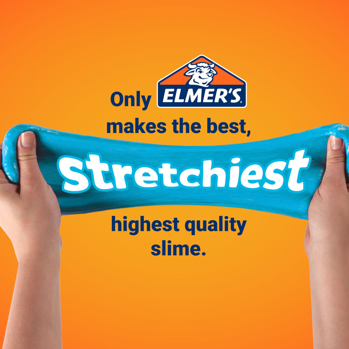 Elmer’s Fluffy Slime Kit, Includes Translucent Color Glue, Glitter Glue, Fluffy Slime Activator, 4 Count - Perfect for Birthday Parties, Summer Fun, Creative Kids Activity
