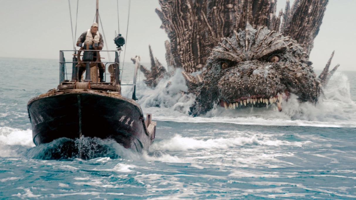 Godzilla Minus One (4K Ultra HD + Blu-ray)