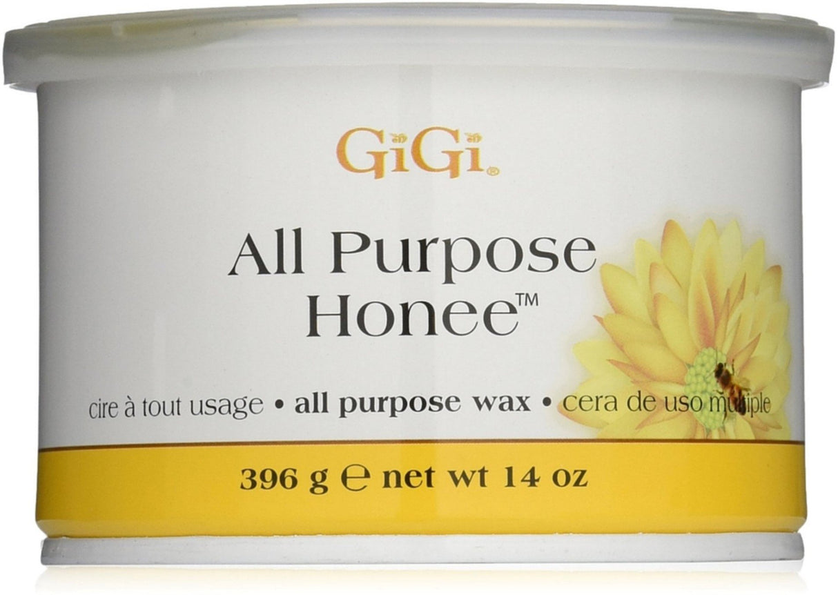 GiGi All Purpose Honee Wax 14 oz (Pack of 12)