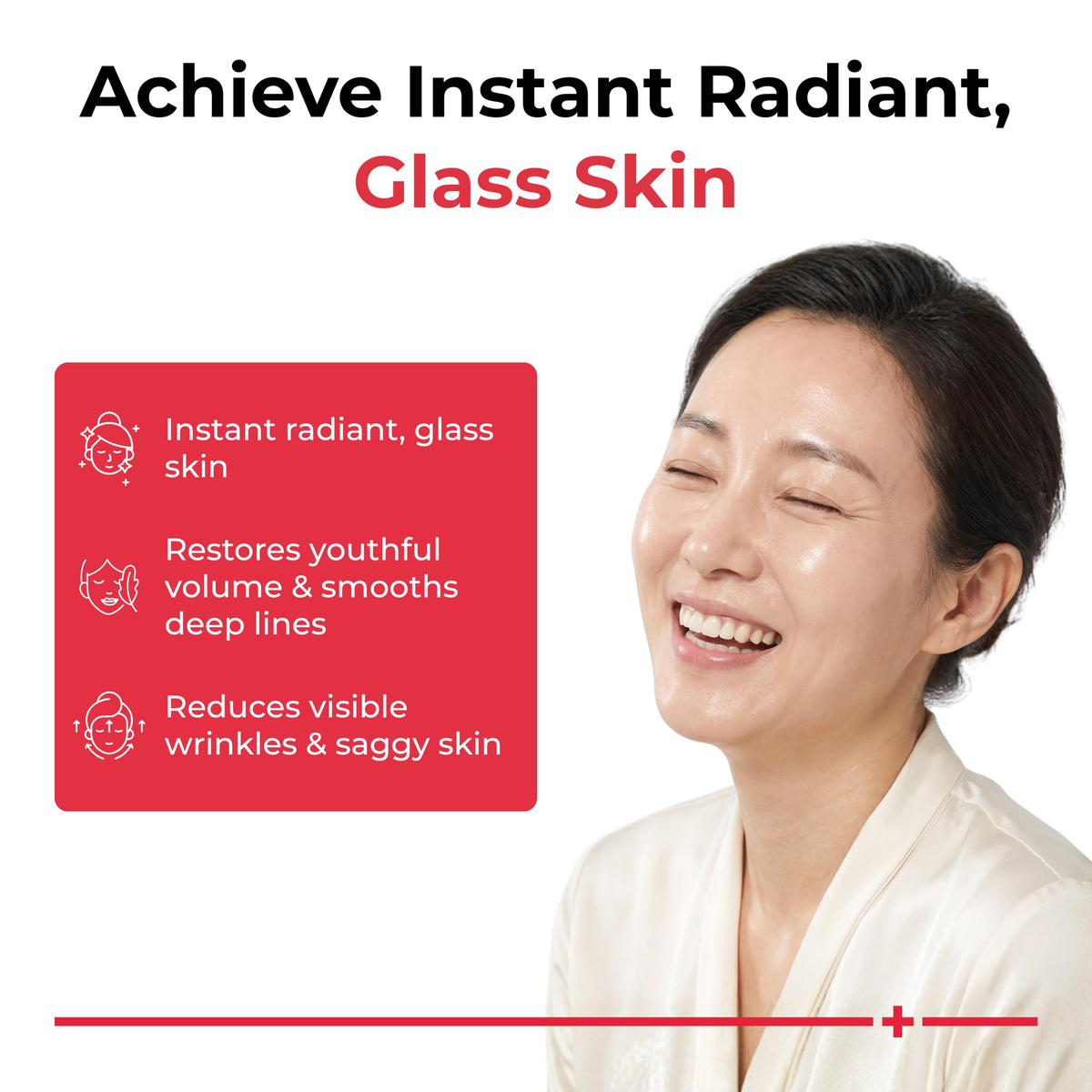 Koriderm Time Reverse Cream, Skin Care Face Moisturizer, 1.69 Fl Oz