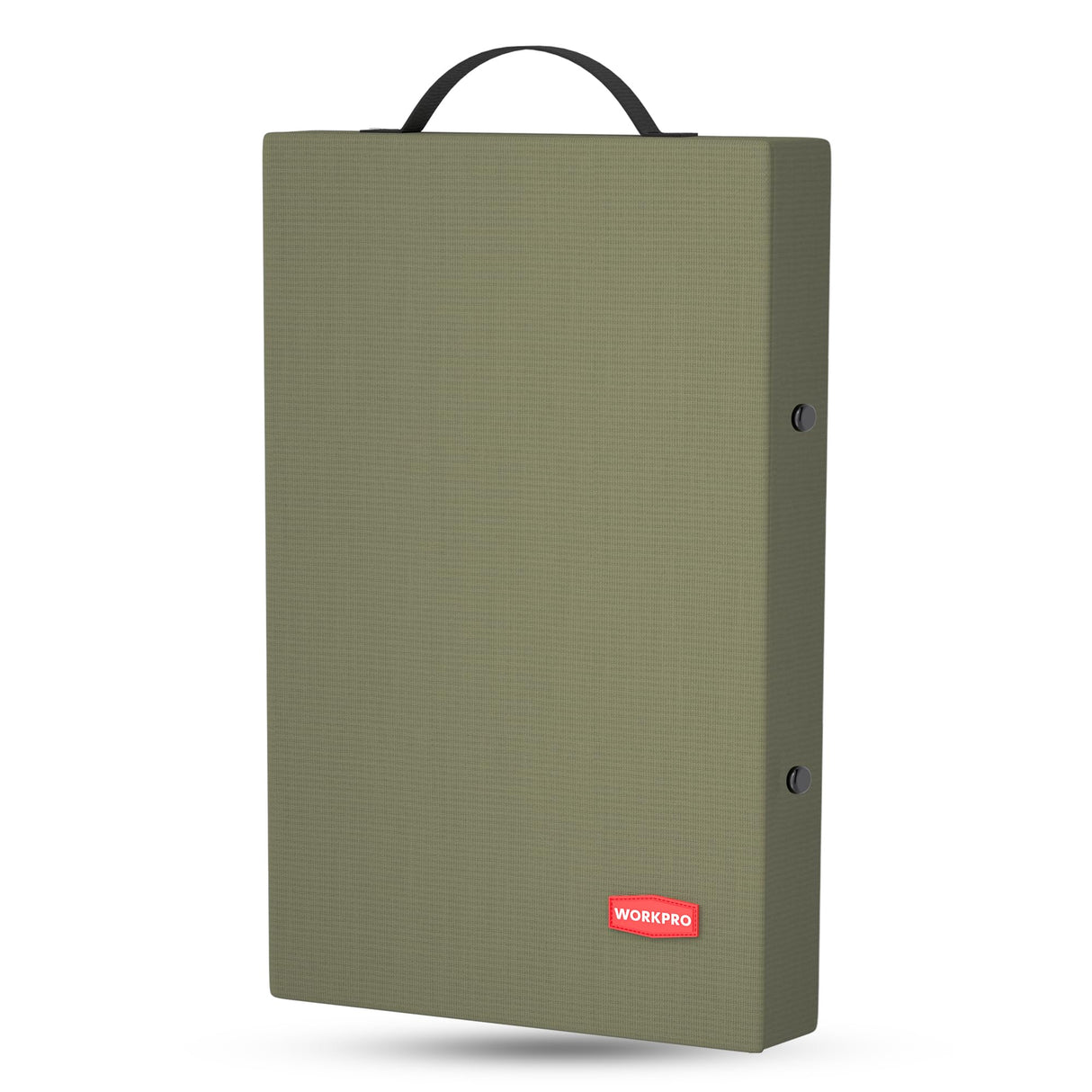 WORKPRO 17" Kneeling Pad with Removable Cover, Green