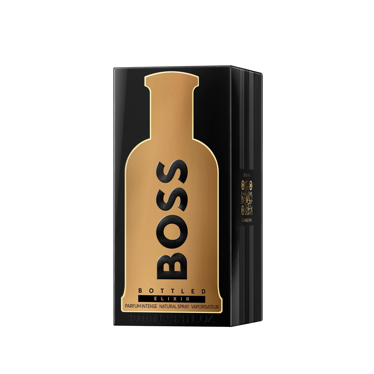 Hugo Boss Men's Boss Bottled Elixir Parfum - Notes of Vetiver, Patchouli and Cedarwood