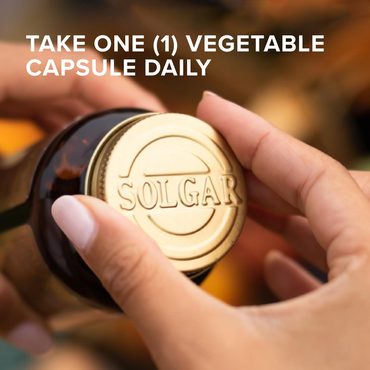 Solgar - Vitamins Only, 90 veggie caps