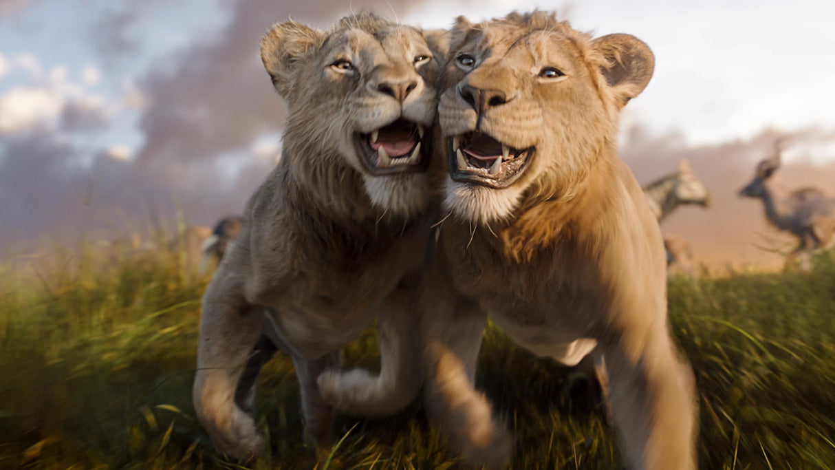 Mufasa: The Lion King - Blu-ray + DVD + Digital