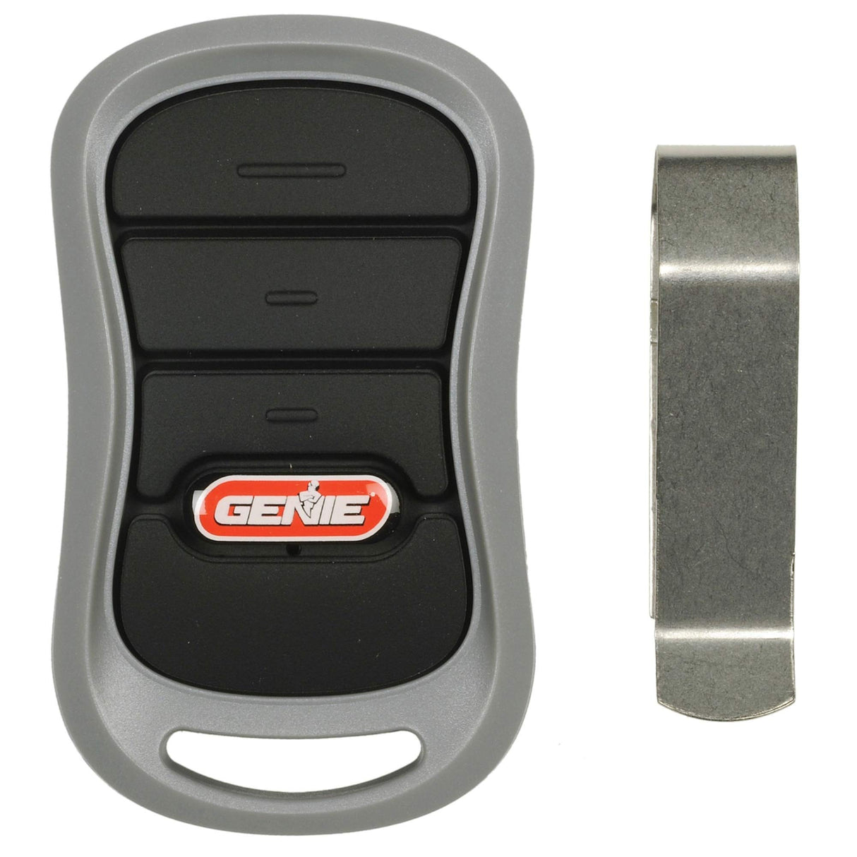 Genie authentic G3T-R 3-button Intellicode garage door opener remote with, works only on Genie openers, single pack