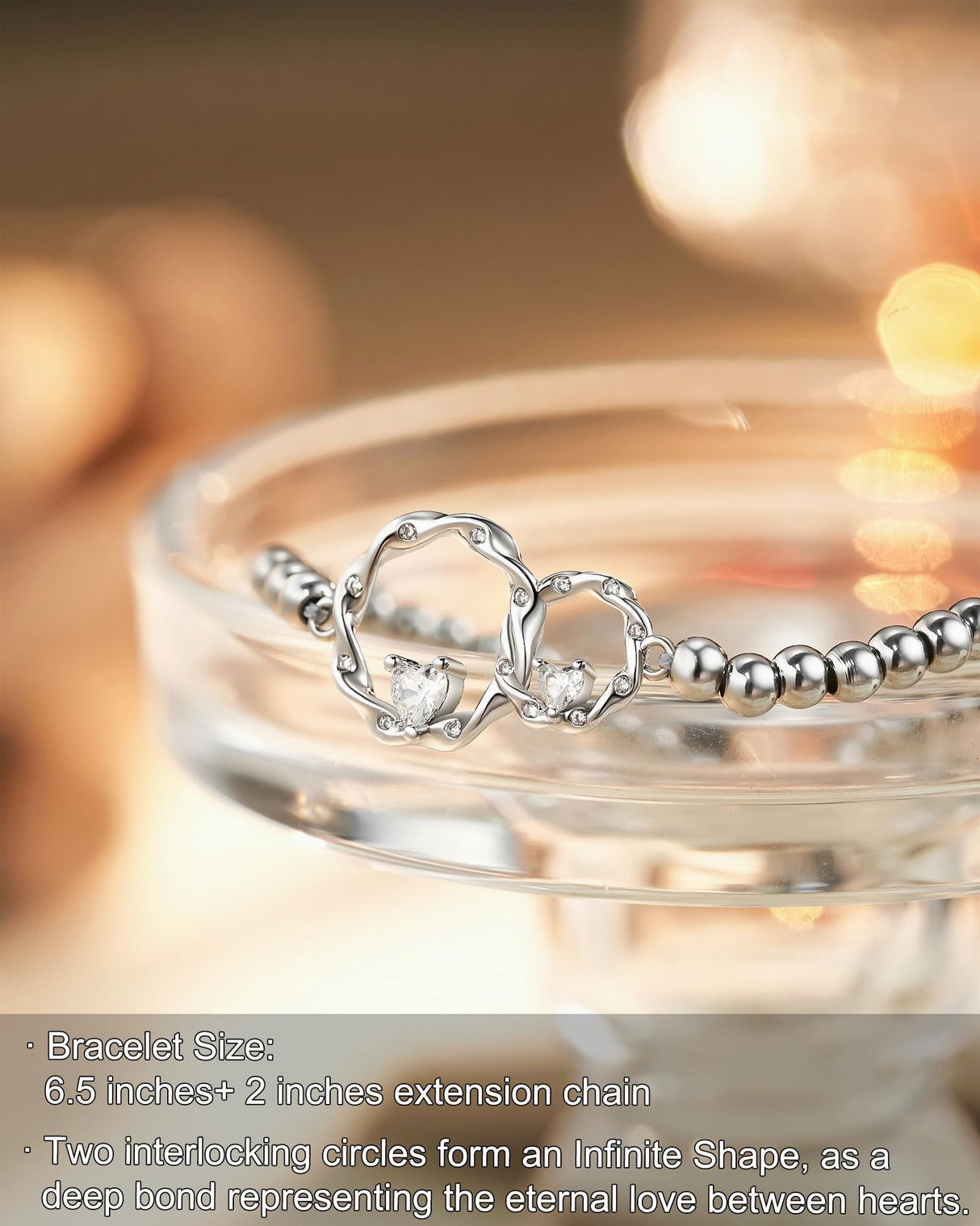 Tarsus Gifts for Sister, Birthday Sisters Gifts from Sister Bracelet