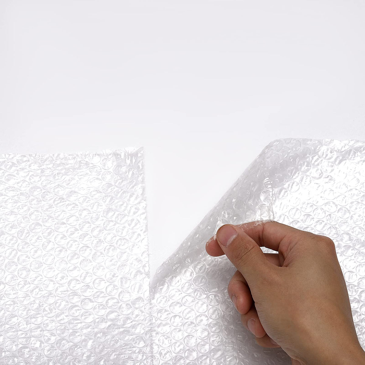 WANGUAGUA Bubble Packing Wrap, 2 Pack 12 Inch x 72 ft Total