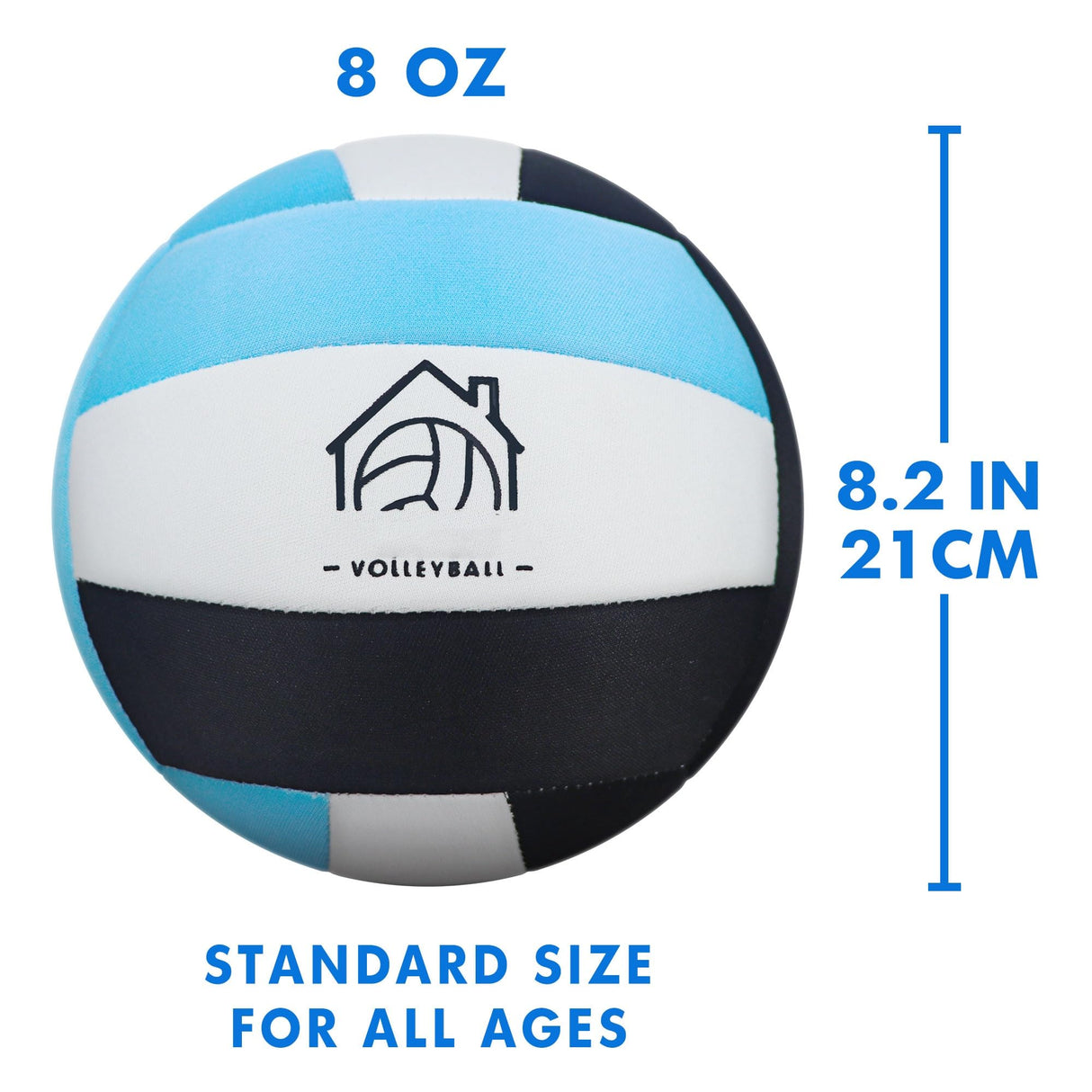 AceVernine Soft Indoor Volleyballs for Practicing Inside House and Yard, Safe and Silent Volleyball for Boys Kids Youth Beginners Training Birthday Christmas Easter Gifts