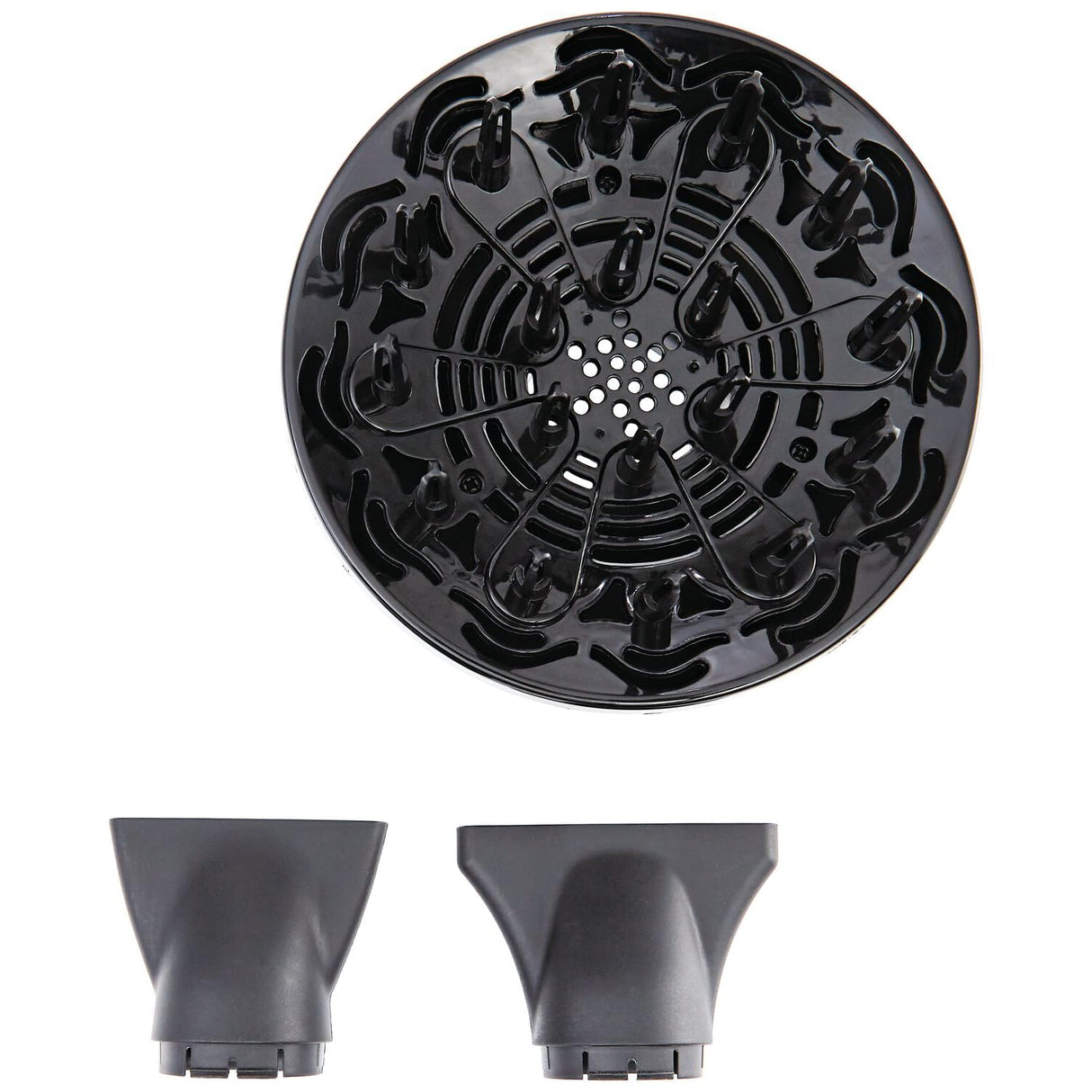 Ion Whisper Quiet Lite Ionic Ceramic Hair Dryer, 1875 Watts, Lightweight, Powerful, 4 Temperatures, 2 Speeds