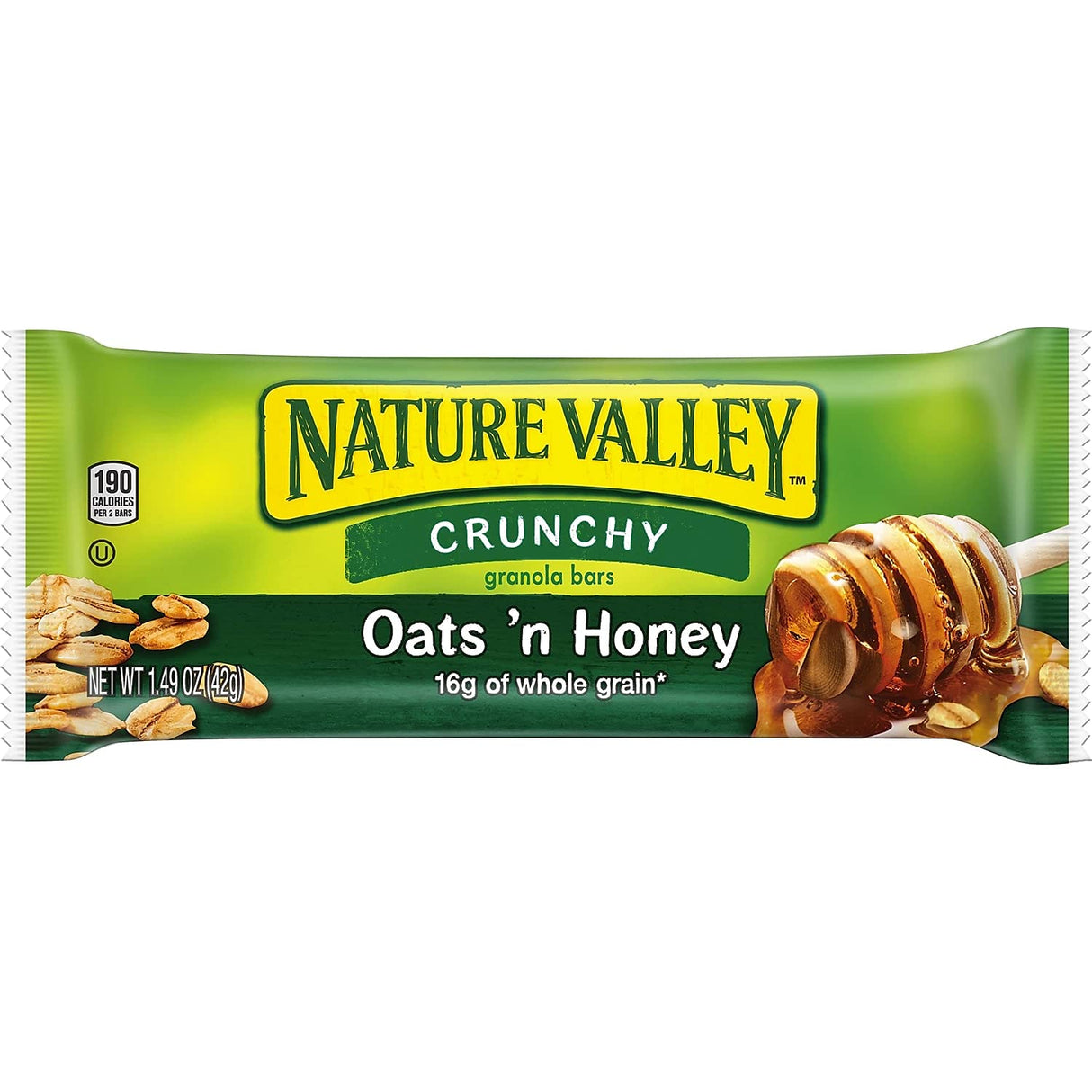 Nature Valley Crunchy Granola Bars Variety Pack 49 pouches - 1.49 oz each (98 bars)