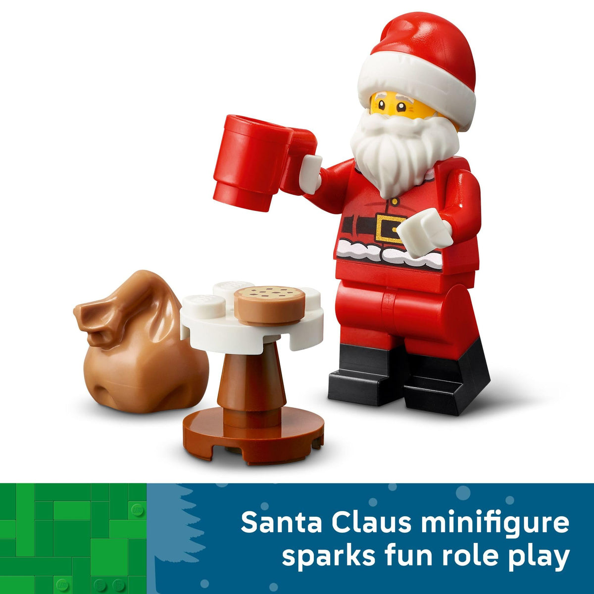 LEGO Festive Gingerbread House 40809