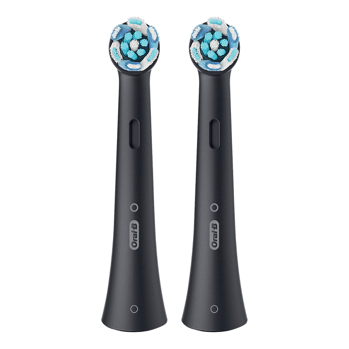 Oral-B iO Series Ultimate Clean Electric Toothbrush Replacement Brush Heads for an Oral-B Electric Toothbrush, 2 count, Black
