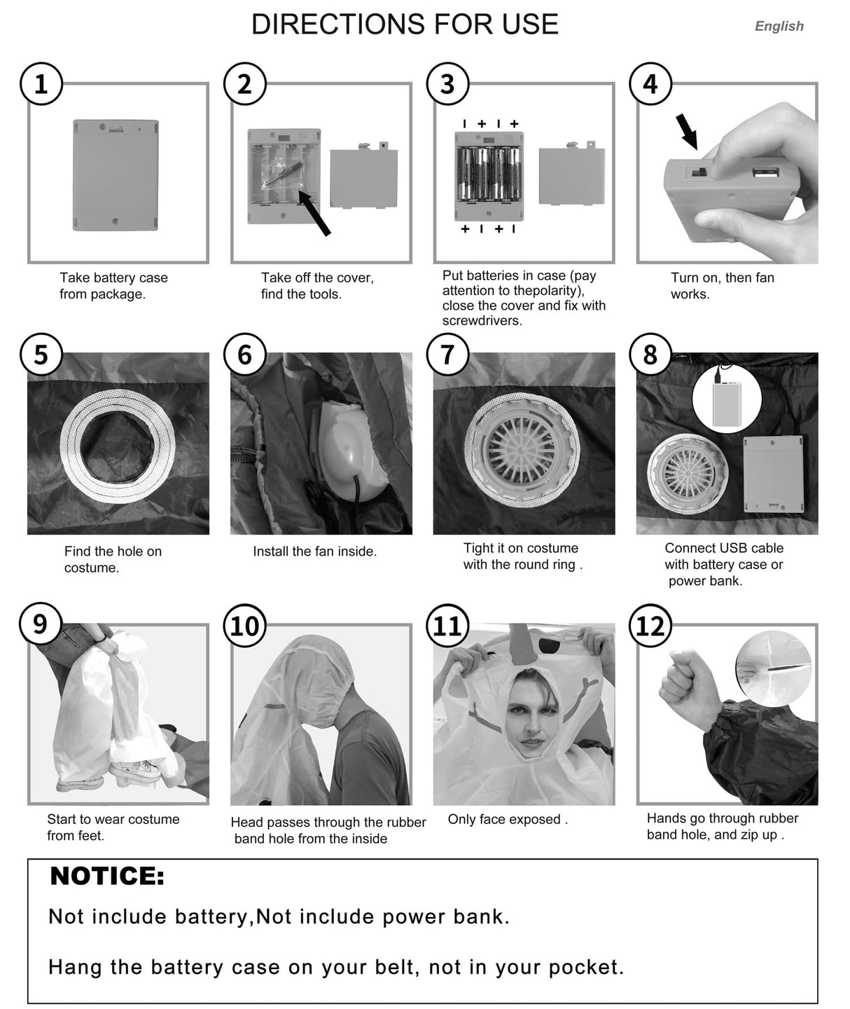 RHYTHMARTS Inflatable Costume Cow Costumes Fancy Dress Cosplay Blow Up Jumpsuit Christmas Halloween Costumes for Adult