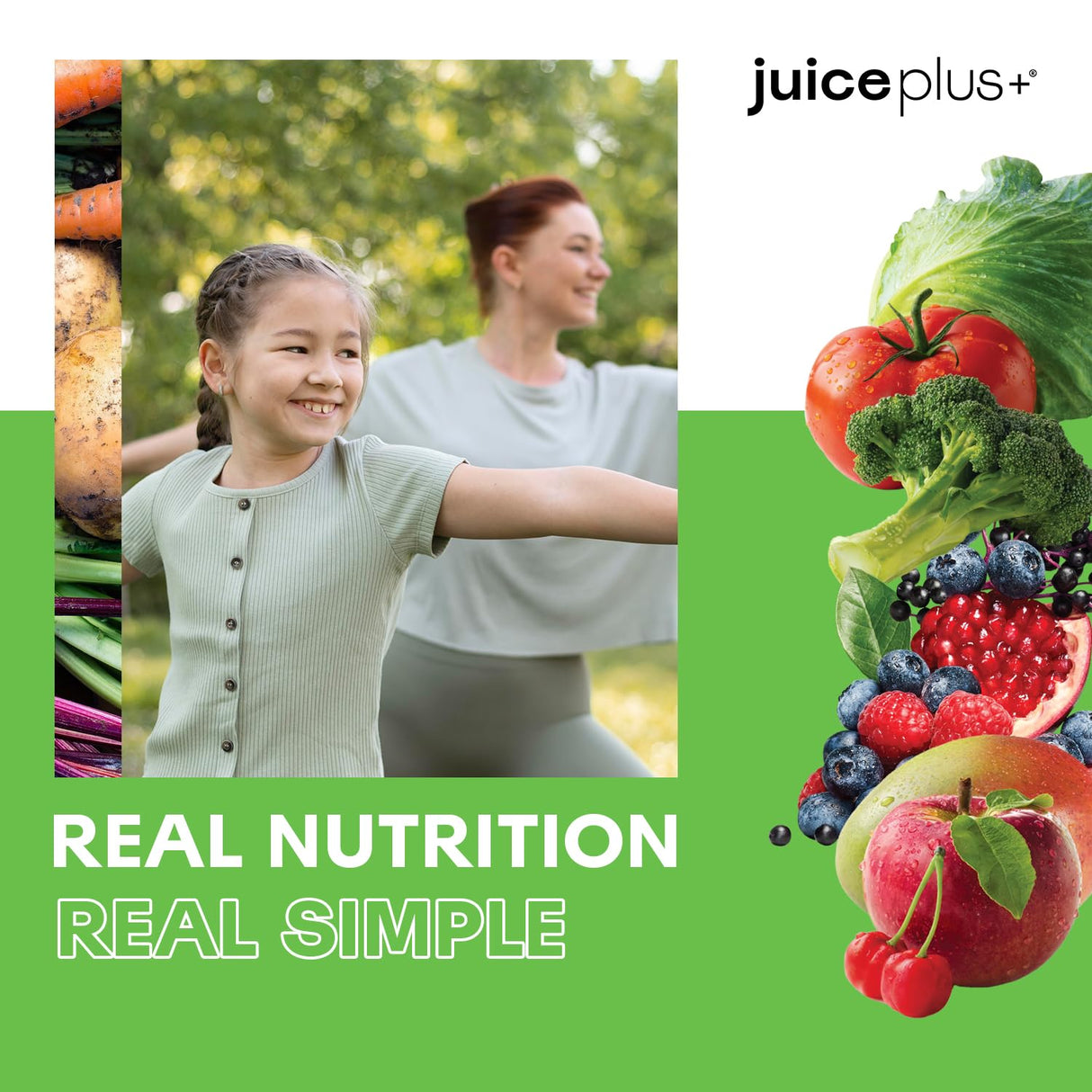 JuicePlus+ Fruit, Vegetable & Berry Blend Soft Chews (Chewables) - 30 Plant-Based Ingredients! Vegan Gummies for Kids & Adults - Gluten-Free, Non-GMO, No HFCS - Prepacked 3 pouches (30 Adult Servings Each)