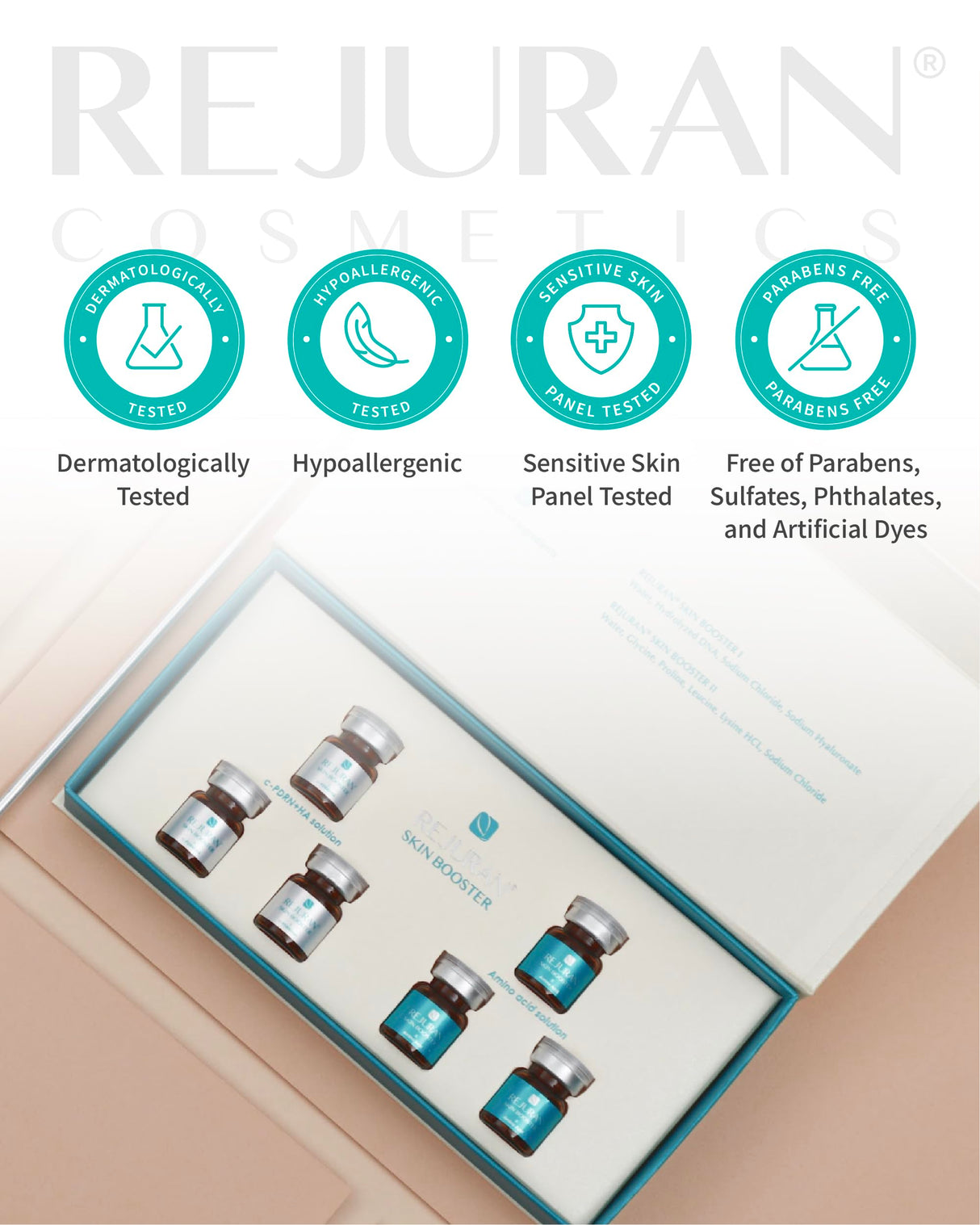 REJURAN® Advanced Scar Gel, c-PDRN® - Clinical Grade Treatment Gel for Scar Healing and Skin Repair, Clinically Developed (1.35 fl oz)