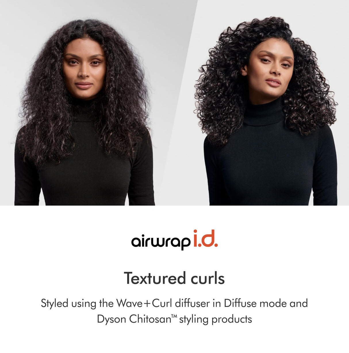 Limited Edition Dyson Airwrap i.d.™ Multi-Styler and Dryer Curly+Coily in Jasper Plum