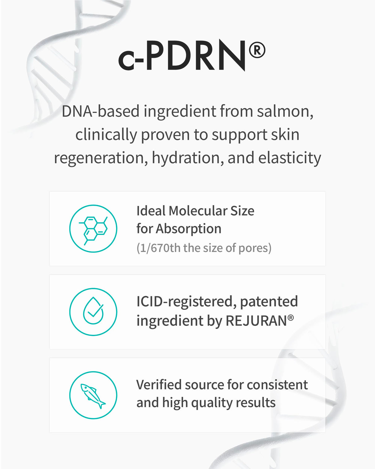 REJURAN® Advanced Intensive Pigment Corrector, c-PDRN® - Face Serum for Dark Spot, Pigmentation, and Uneven Skin Tone, Clinically Developed (1.01 fl oz)