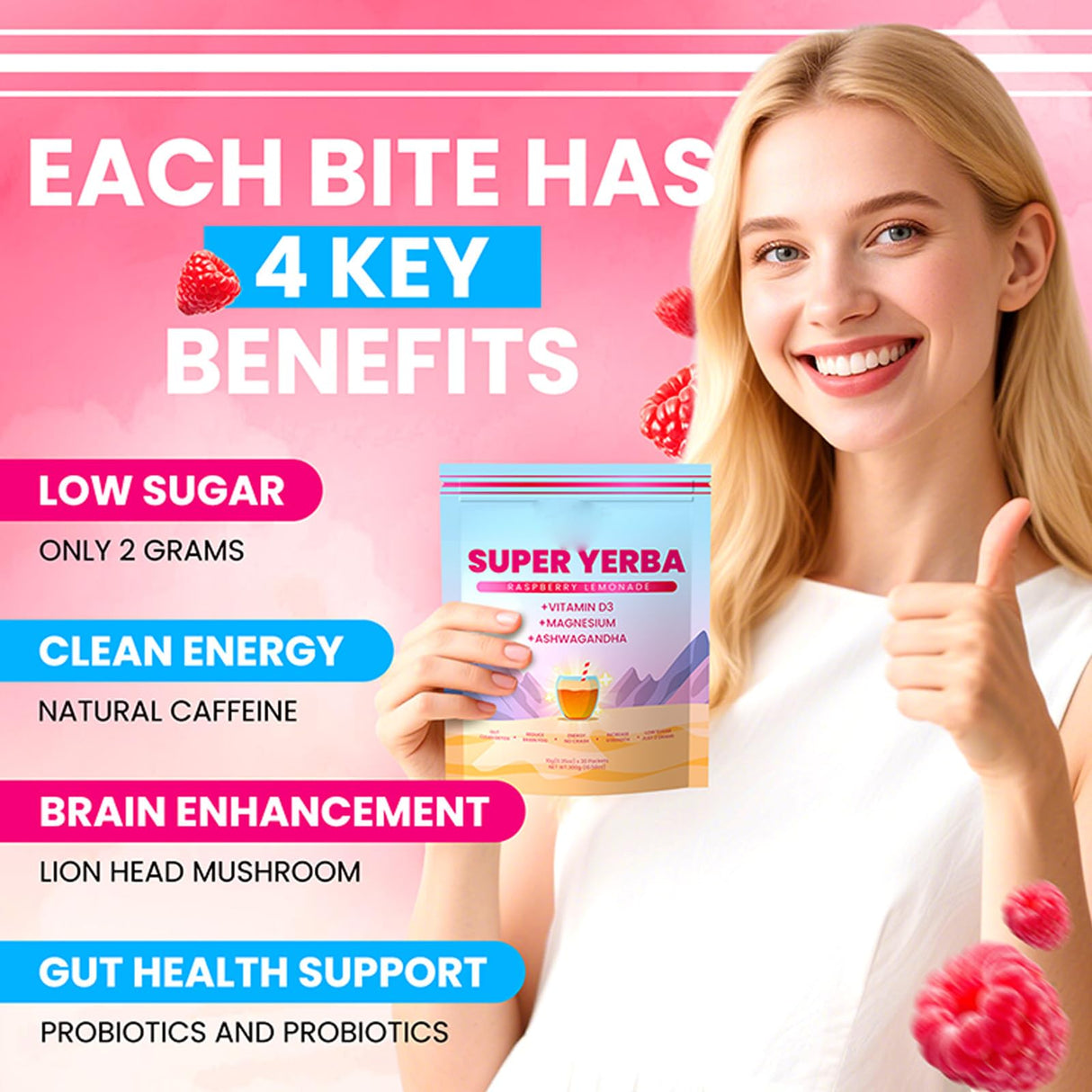 Super Yerba, Yerba Mate Instant Tea Powder| 30 Servings (1)