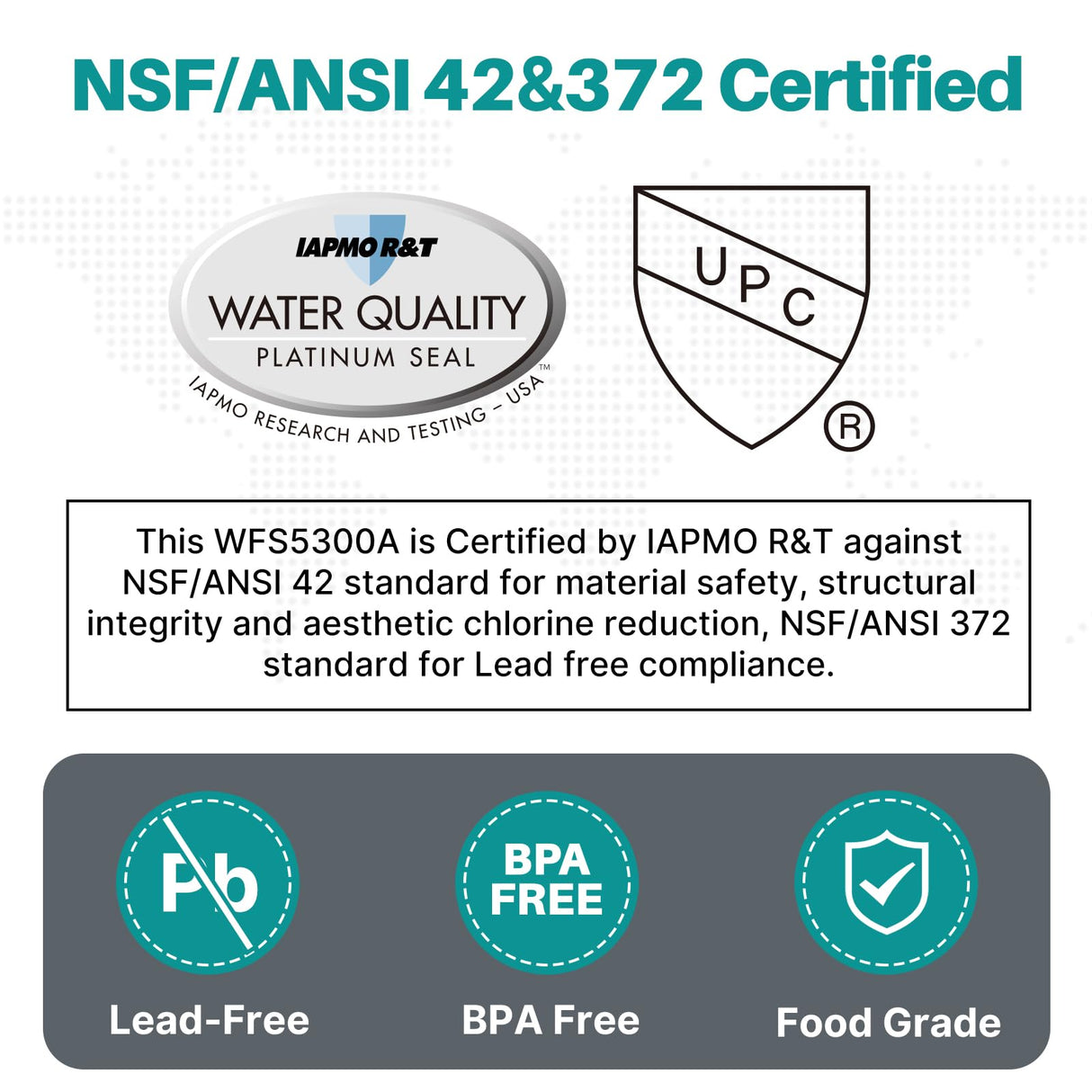 ICEPURE Under Sink Water Filter System, 3 Years or 22000 Gallons Ultra High Life NSF/ANSI 42 Certified, Removes Heavy Metals,Chlorine,Direct Connect Under Counter Drinking Water System, USA Tech