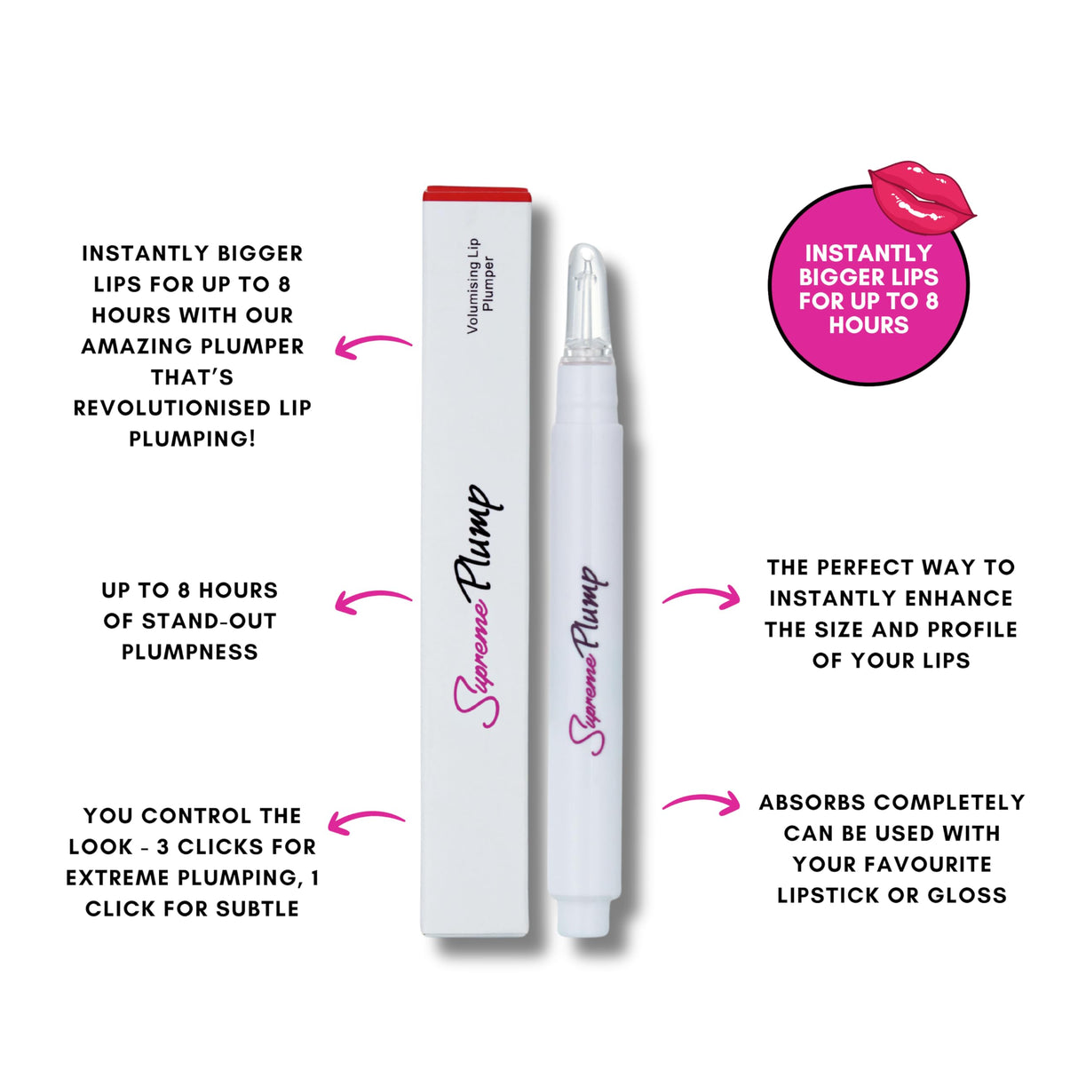 SupremePlump Volumising Lip Plumper