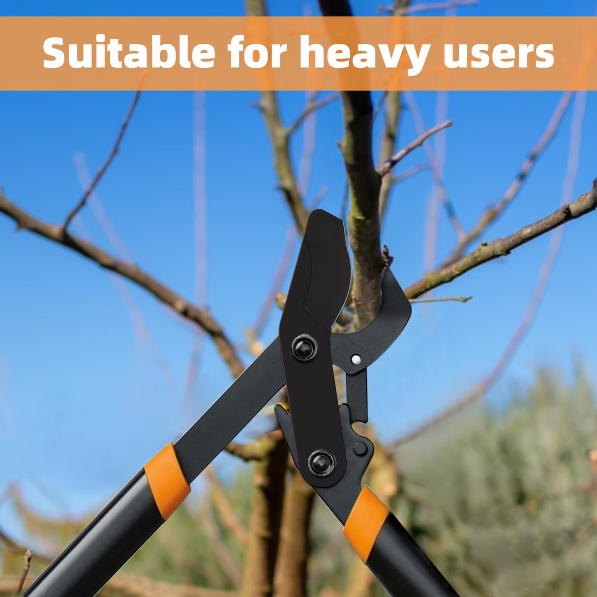2 PCS Steel Blade for Fiskars Replacement 32" PowerGear 2