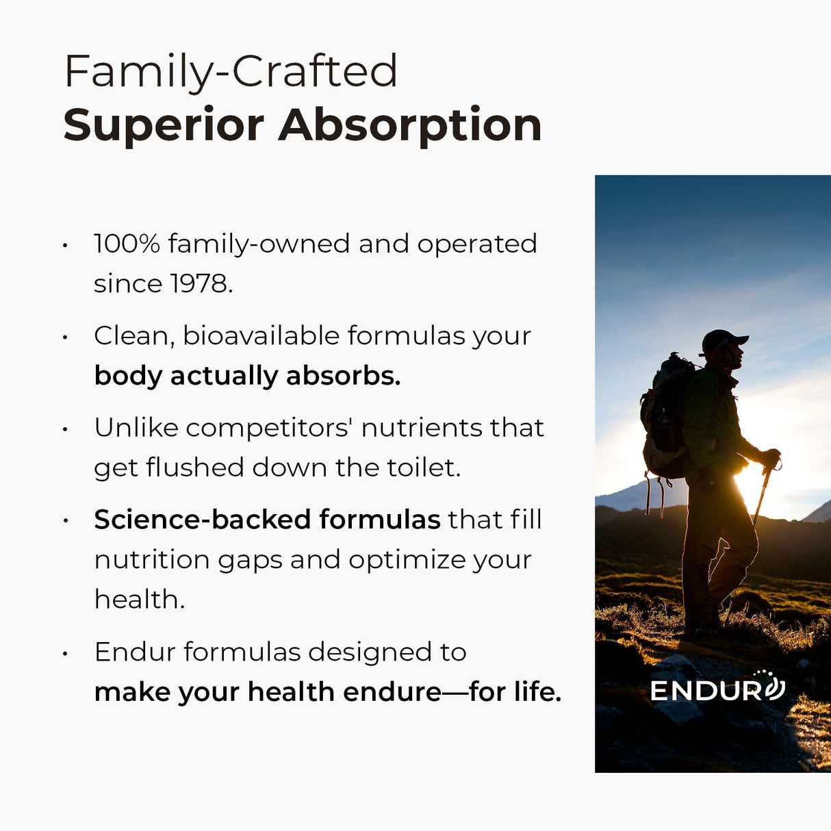 Endur Phytosterols, Promotes Heart & Prostate Health for Men, Helps Block Cholesterol Absorption & Support Urinary Comfort, 450mg (180 Tablets)