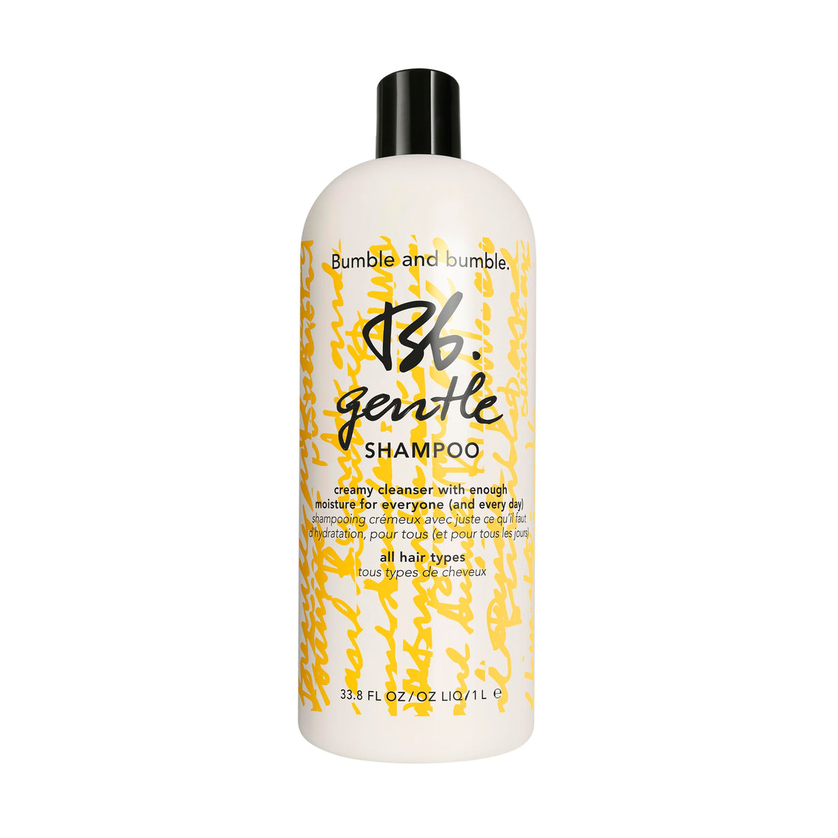 Bumble and bumble. Gentle Shampoo For Every Day | Hydrating + Shine | Curly, Wavy, Straight, 33.8 Fl Oz