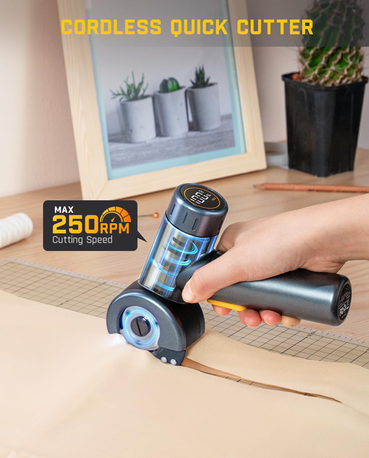 Fanttik C8 Nano 3.7V Cordless Electric Scissors & Fanttik D2 APEX Laser Level