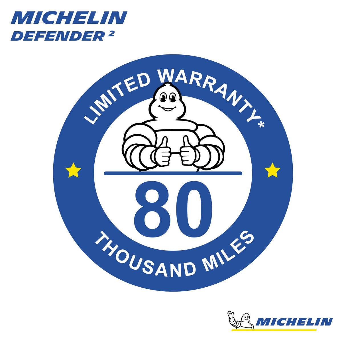 MICHELIN Defender2 All-Season Tire for Cars, Minivans, SUVs and Crossovers - 235/50R18/XL 101V