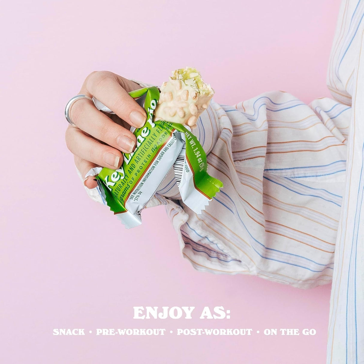 Barebells Protein Bars - Protein Snacks with High Protein (12 Count (Pack of 1), Key Lime)