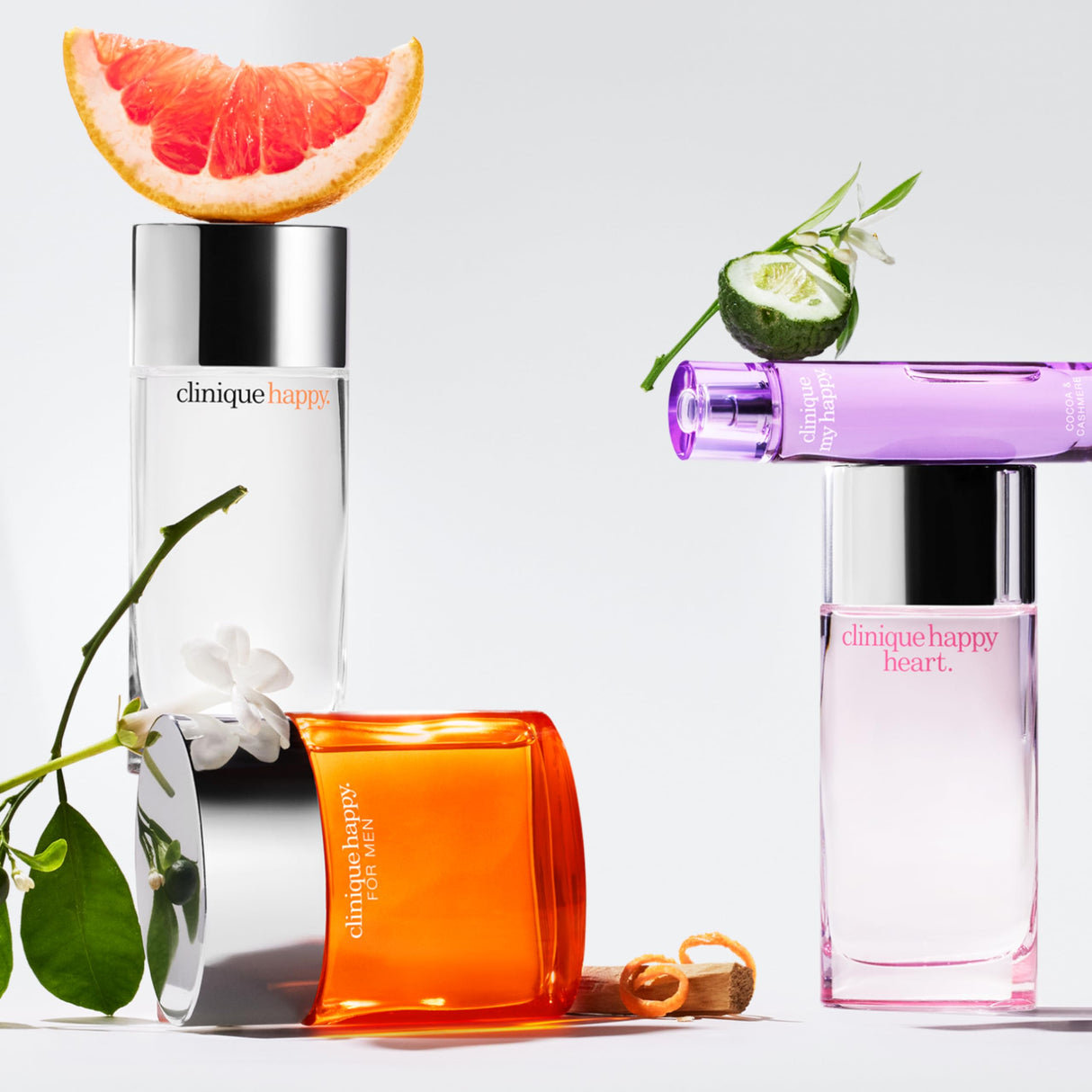 Clinique Happy Eau de Parfum Spray - Perfume For Women | Notes of Citrus-Bright + Floral-Fresh, 3.4 Fl Oz