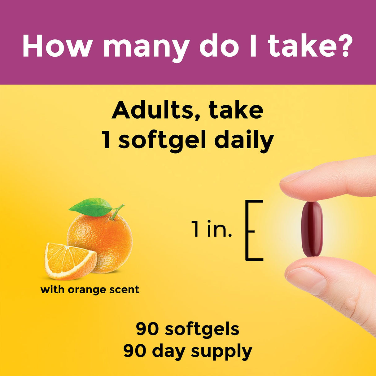 Nature Made Prenatal with Folic Acid + DHA, Prenatal Vitamin and Mineral Supplement for Daily Nutritional Support, 90 Softgels, 90 Day Supply