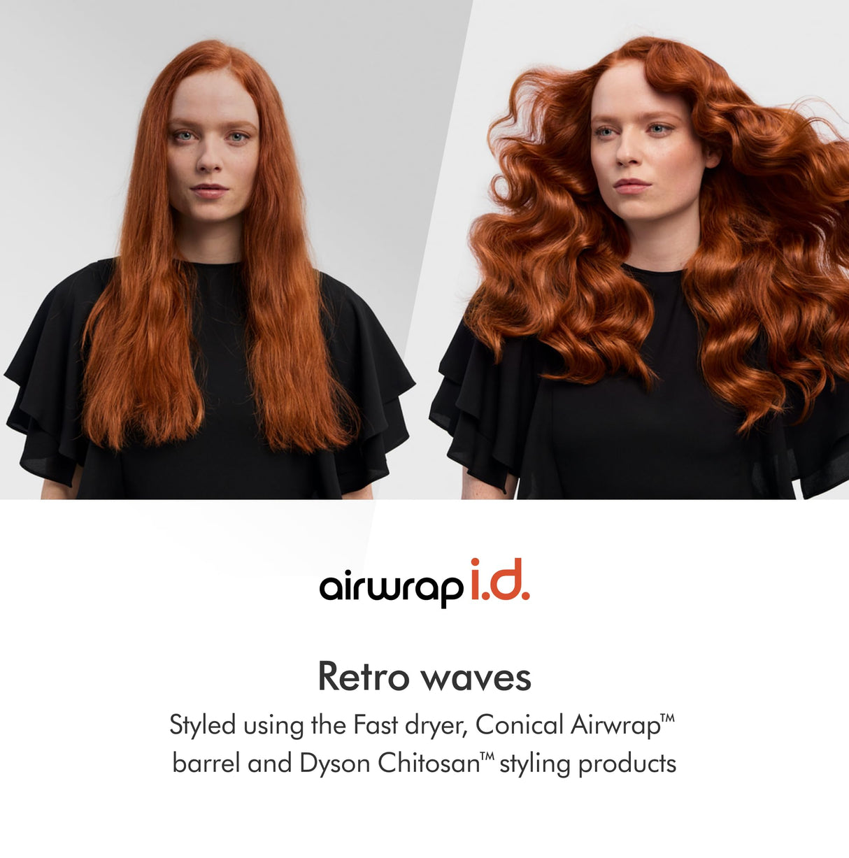 Limited Edition Dyson Airwrap i.d.™ Multi-Styler and Dryer Straight+Wavy in Jasper Plum