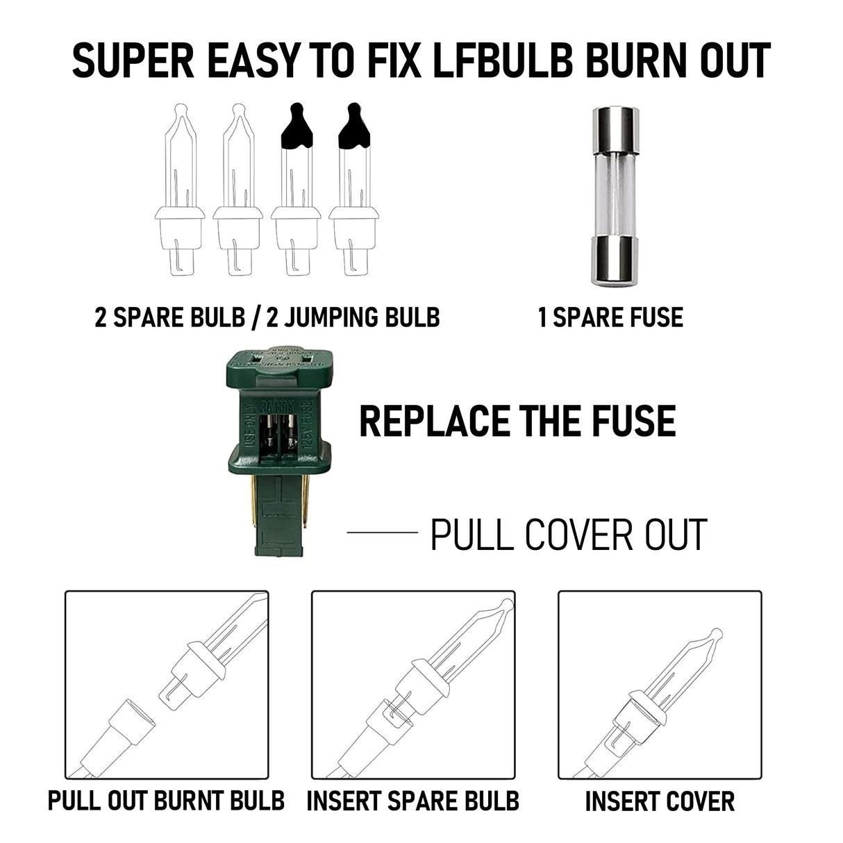 Dazzle Bright Christmas Lights, 40FT 200 Count Incandescent Waterproof Mini String Lights Plug in, Connectable Christmas Decorations for Outdoor Home Party Garden Yard