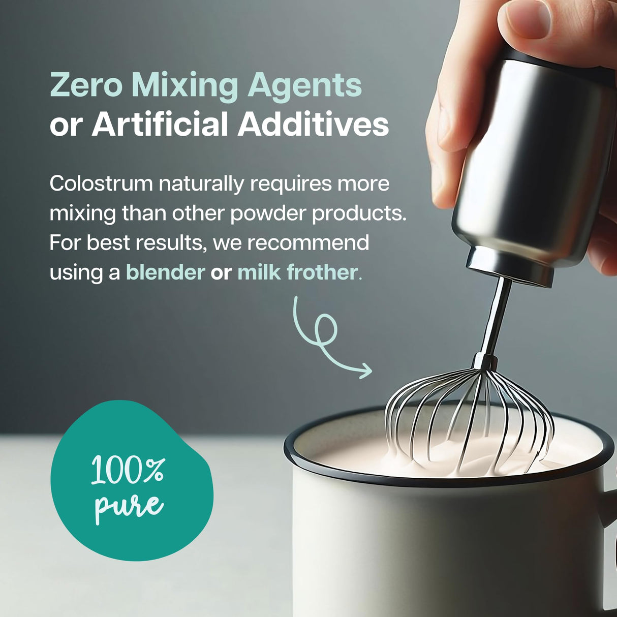 Baese Nutrition 4000mg 800 IgG Grass Fed with Probiotics Bovine Colostrum Powder Supplement for Kids & Adults with Immunoglobulins (132 Grams, Unflavored)