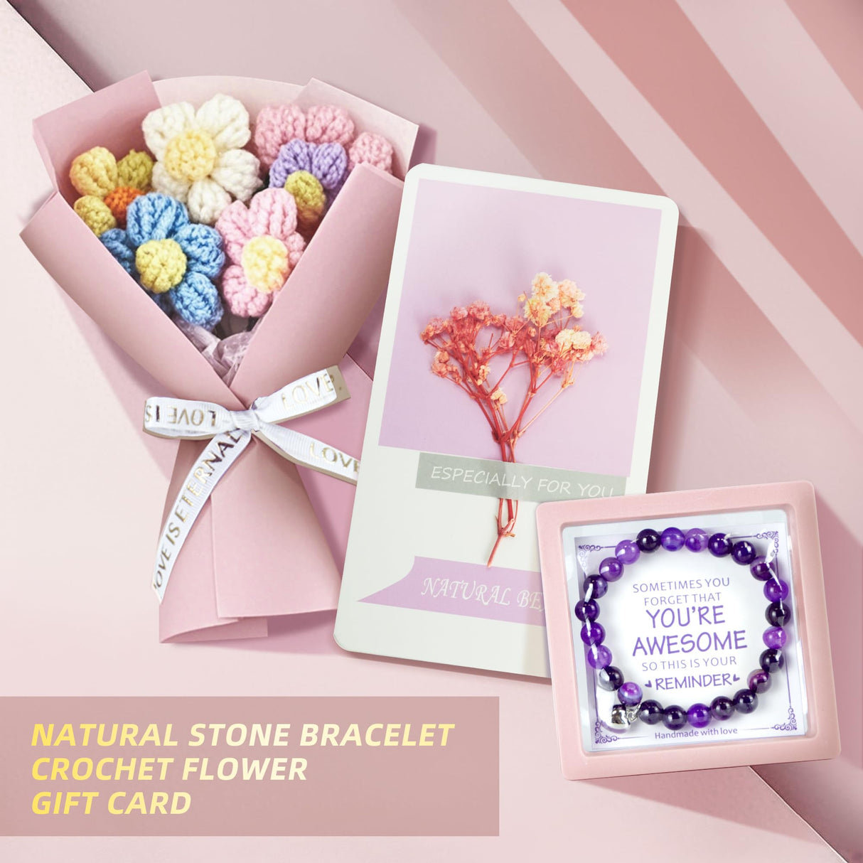 15PCS Birthday Gifts for Women, Relaxing Spa Basket With Luxury Flannel Blanket and 40 oz Tumbler - Care Package for Her, Mom, Wife, Friends - Valentine's, Mother's Day, Christmas