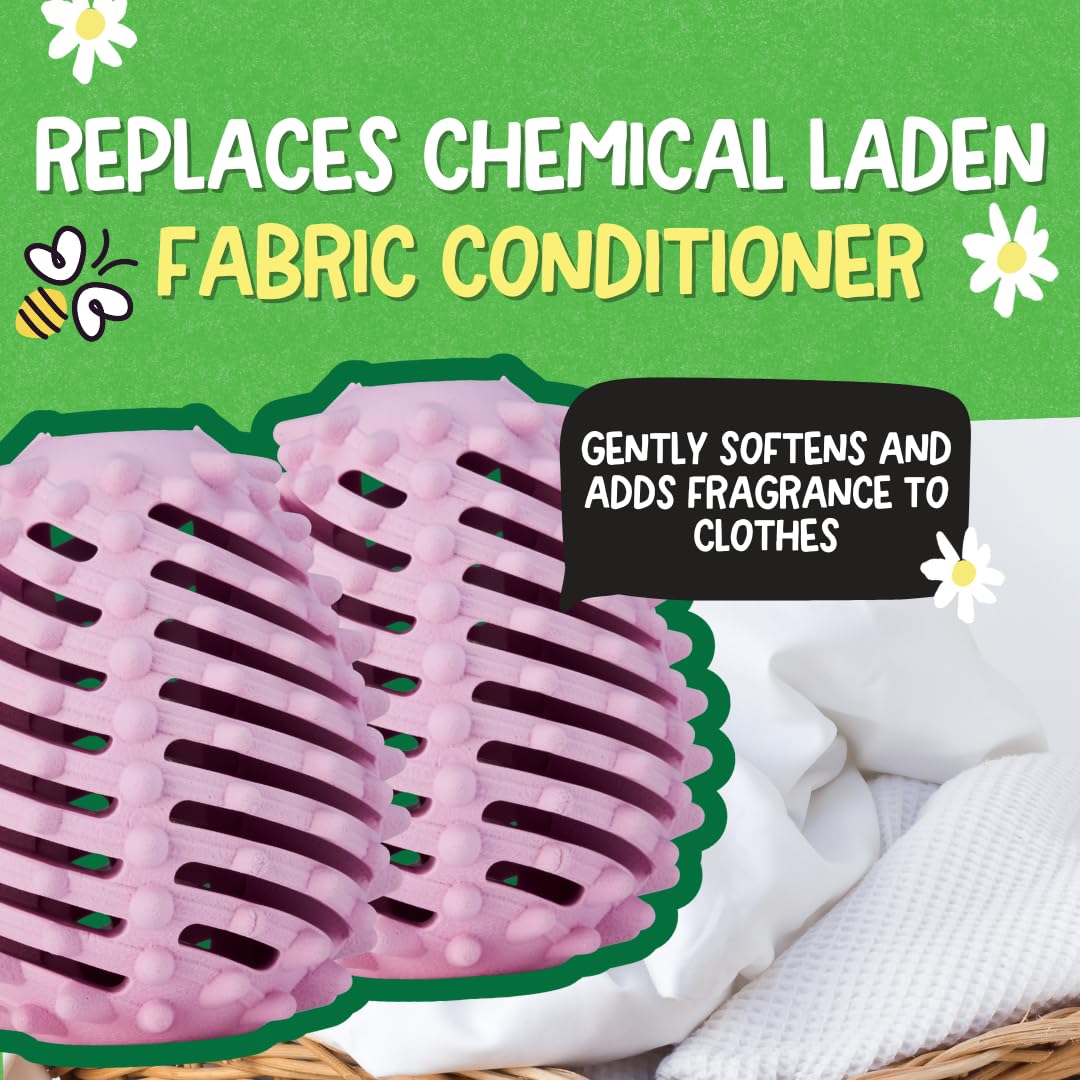 Ecoegg Dryer Egg Refills, Spring Blossom