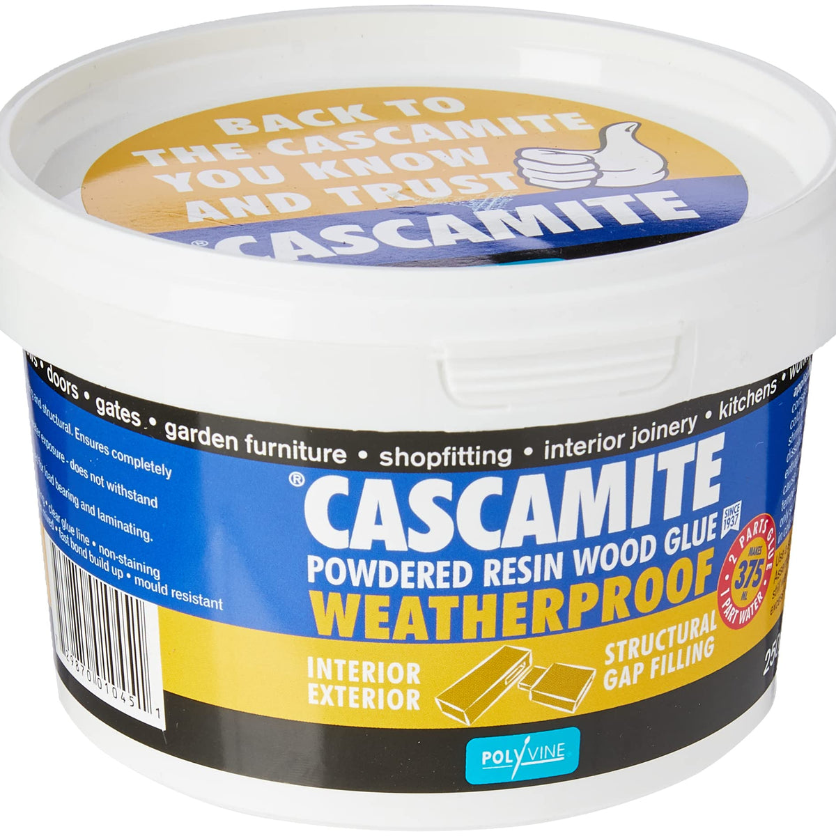 Cascamite Powdered Resin Wood Glue 220g – Under Yours